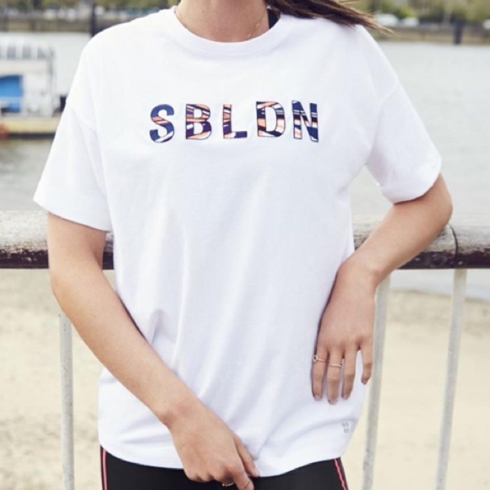 Sweaty Betty logo t-shirt